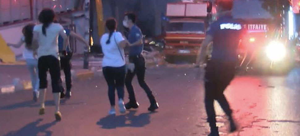 İstanbul Bahçelievler'de tekstil atölyesinde patlama! 1 kişi öldü