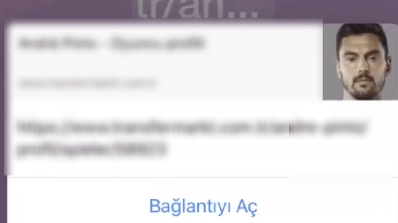 Beşiktaş yöneticisi 'yeni stoperi' WhatsApp'tan duyurdu!