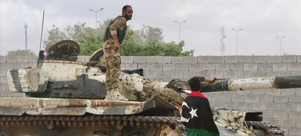 Libya ordusunun yeni hedefi: Wagner