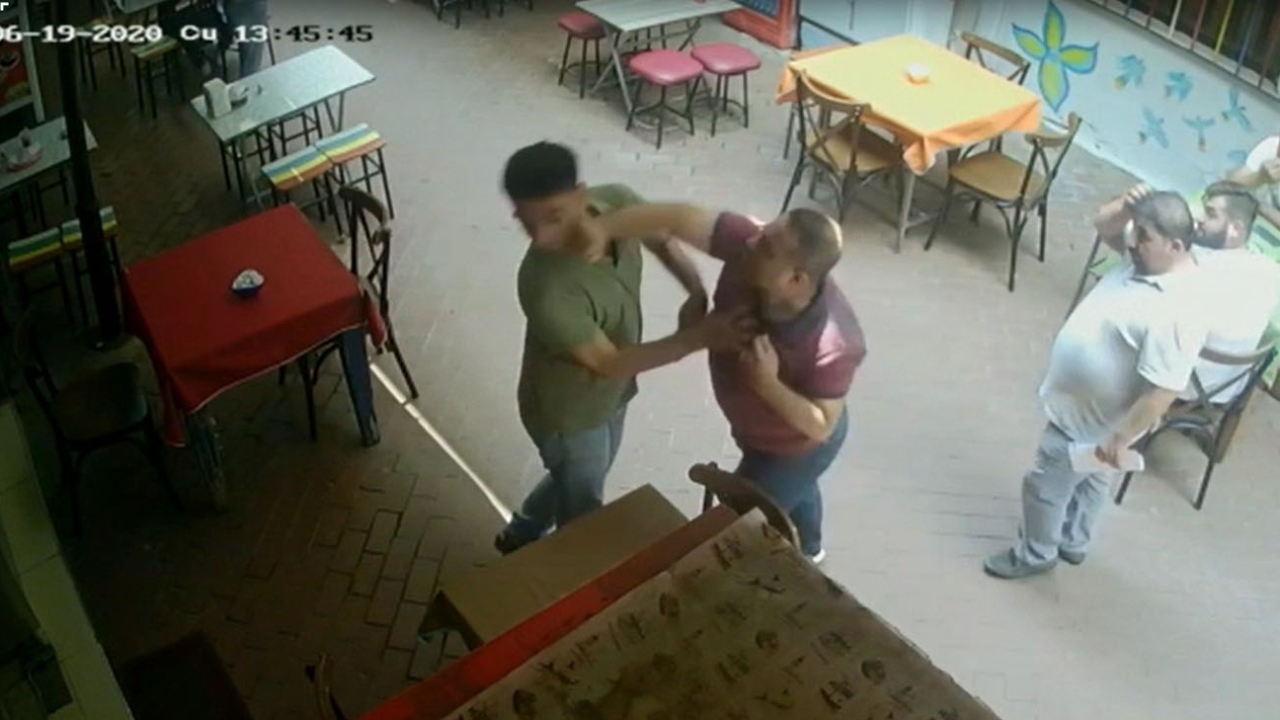 Avukat sokağı adeta ringe çevirdi!