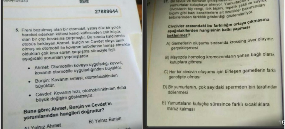Fotoğrafları çeken kişi gözaltına alındı