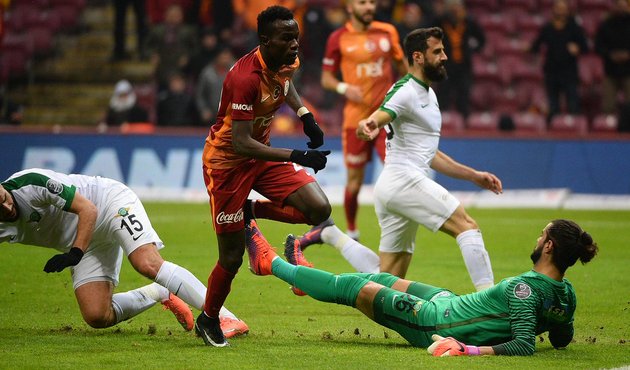 Galatasaray TT Arena'da farka gitti!