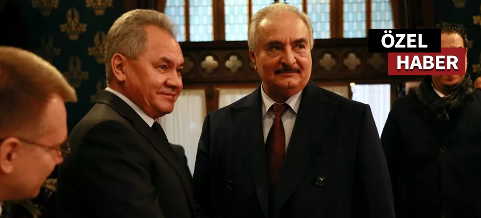 Rusya'dan Hafter'e silah ve asker sevkiyatı