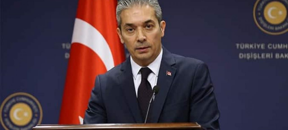 "Güney Kıbrıs'la hiçbir şekilde masaya oturmayız"