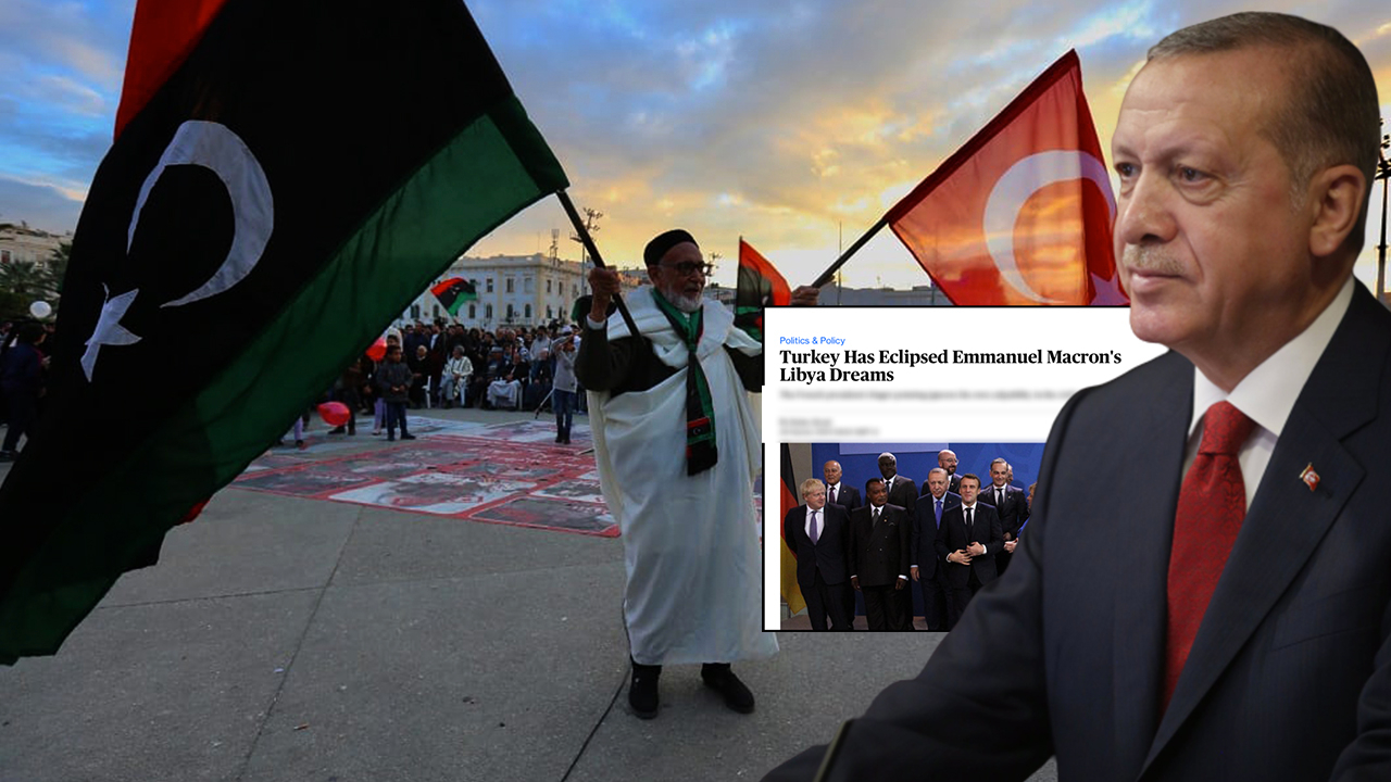 İşte Türkiye’nin Libya’daki başarısı!