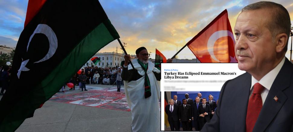 İşte Türkiye’nin Libya’daki başarısı!