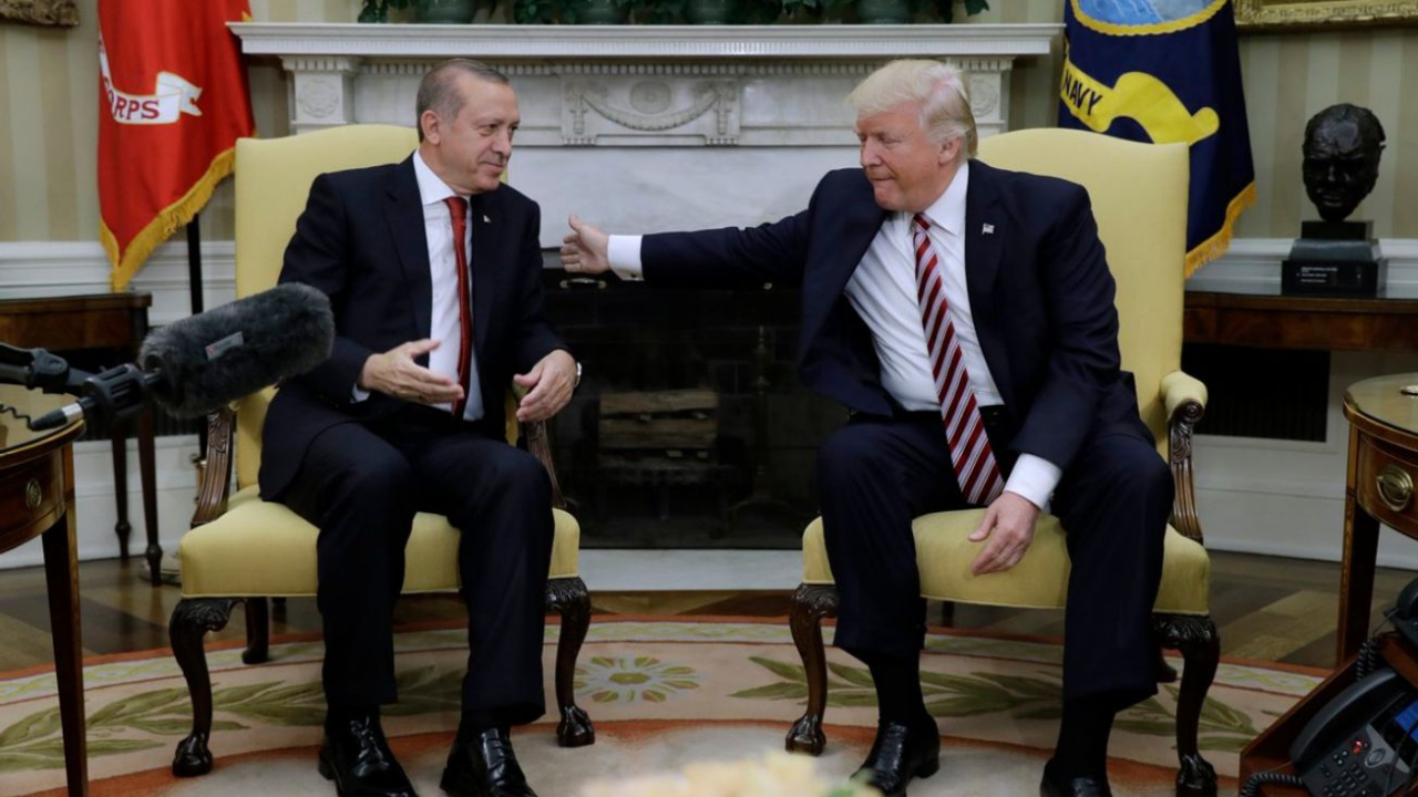 Trump, Erdoğan'a "Sultan" diyor!