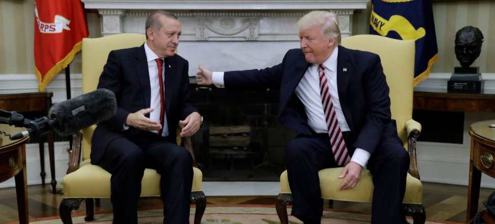 Trump, Erdoğan'a "Sultan" diyor!