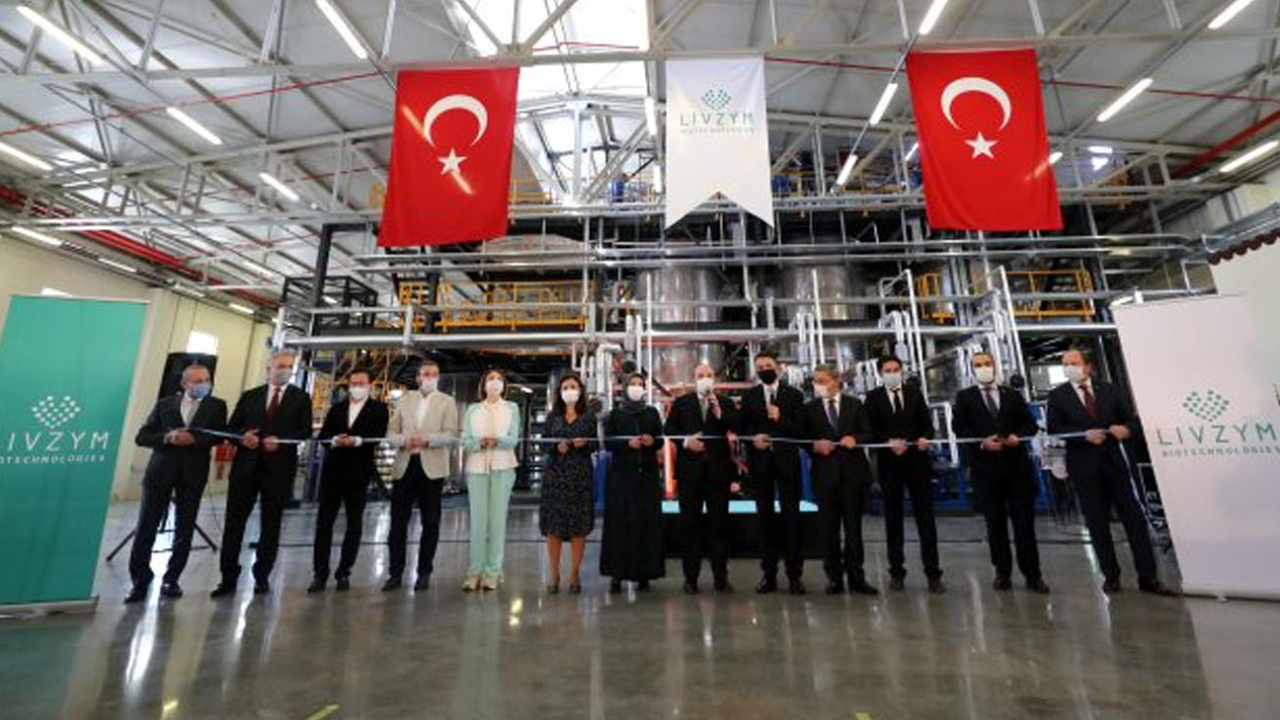 Türkiye’nin ilk yerli endüstriyel enzim fabrikası açıldı