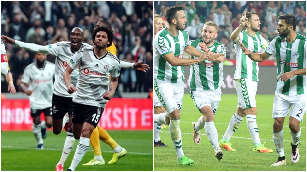 Beşiktaş 3 puanı 3 golle kazandı