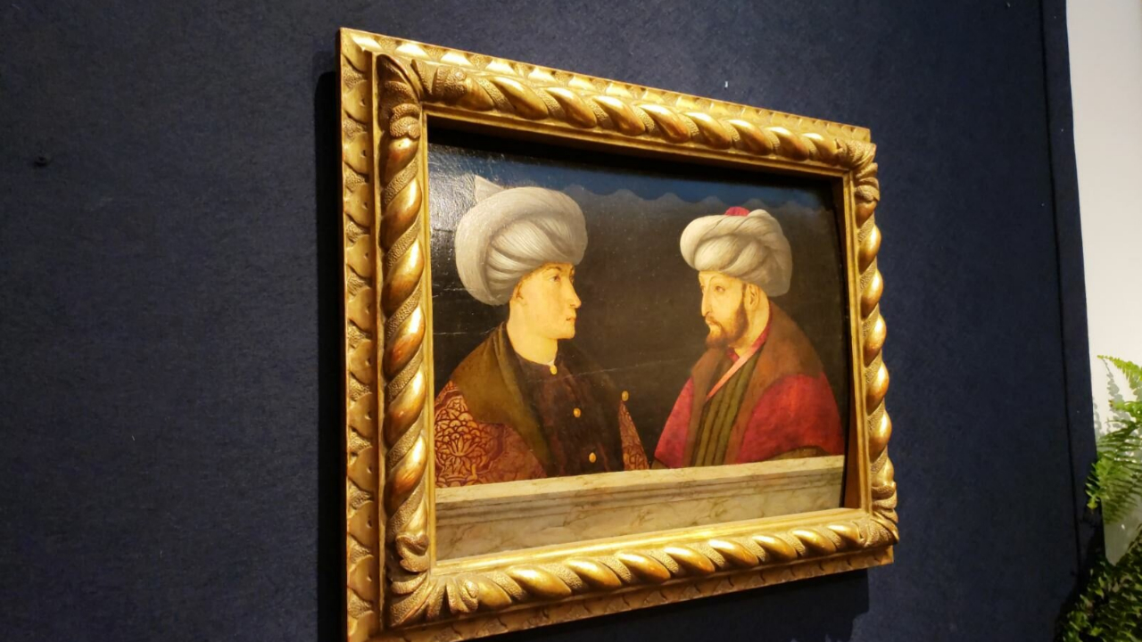 O portreye Sabancı Ailesi de talip olmuş