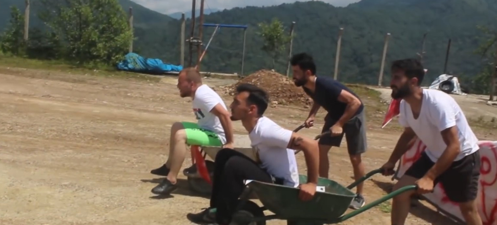 Bu da Rize işi Survivor!