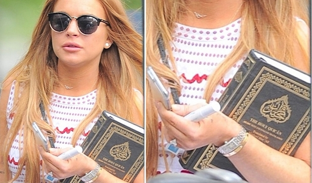 Lindsay Lohan, Kur’an-ı Kerim’i anlamak için Arapça öğreniyor