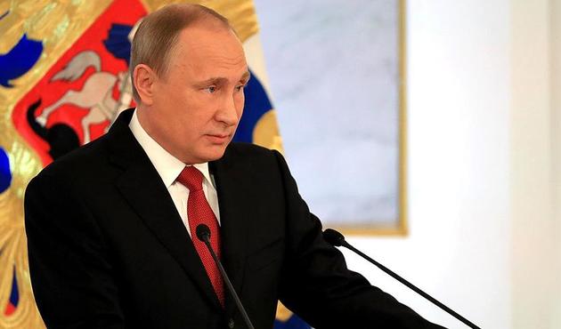 Putin'den Trudeau'ya mesaj
