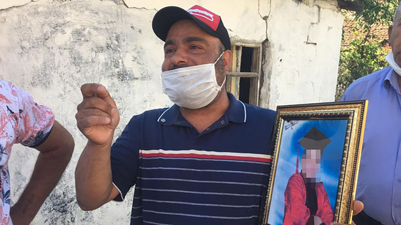 Acılı babanın yürek yakan feryadı