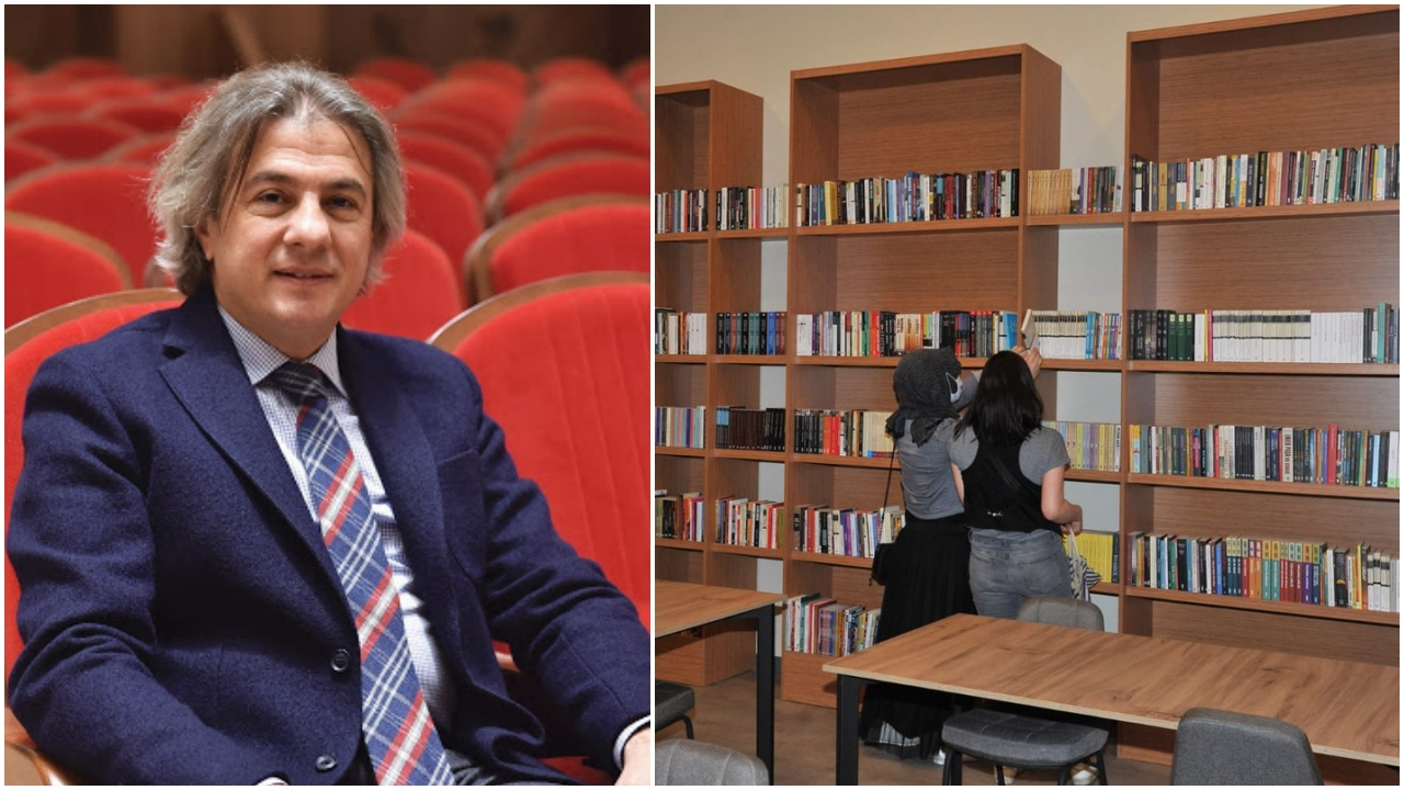 500 AVM kütüphaneye kavuşacak