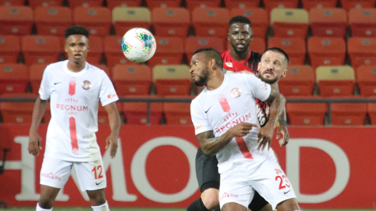 Antep'te goller var kazanan yok!