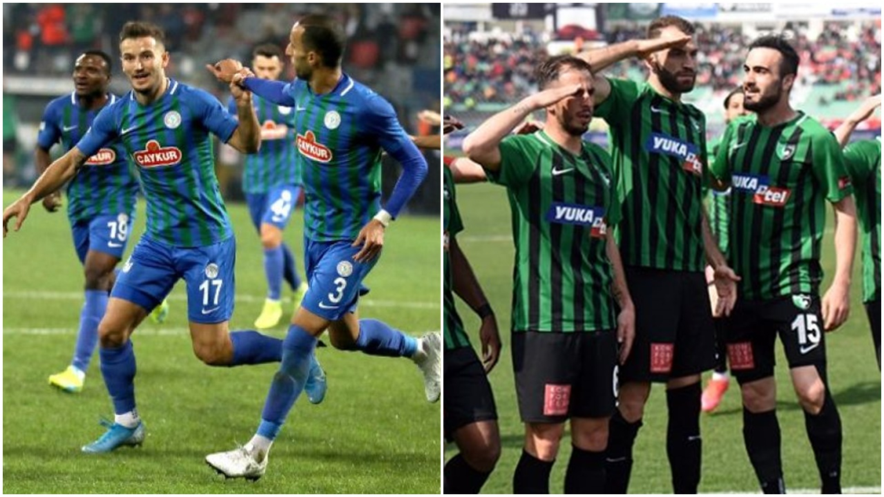 Çaykur Rizespor 2-2 Denizlispor