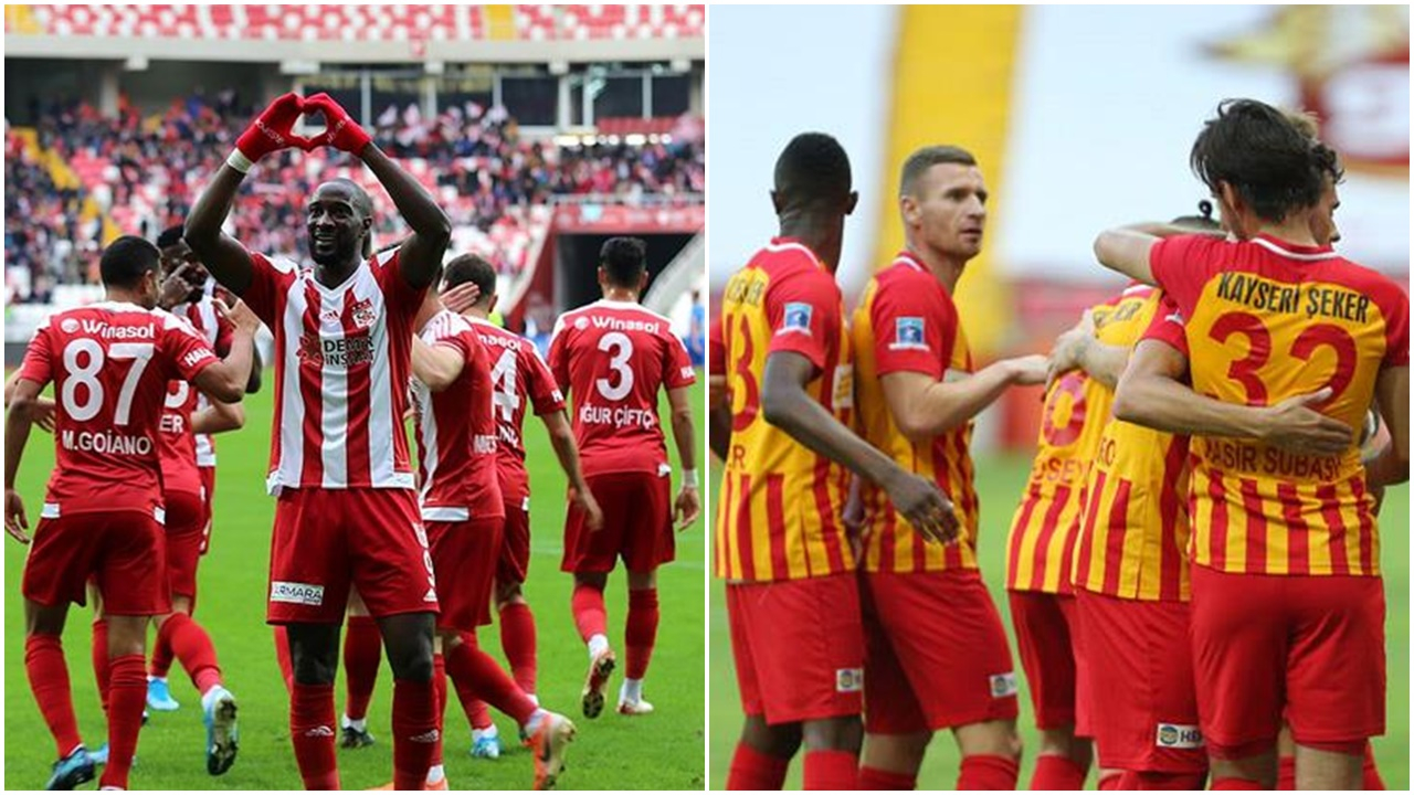 Sivasspor 0-2 Kayserispor