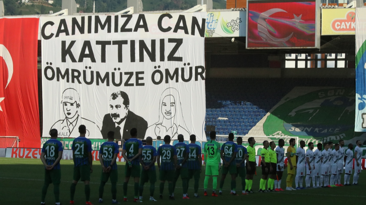 Rize'de 4 gol var kazanan yok!