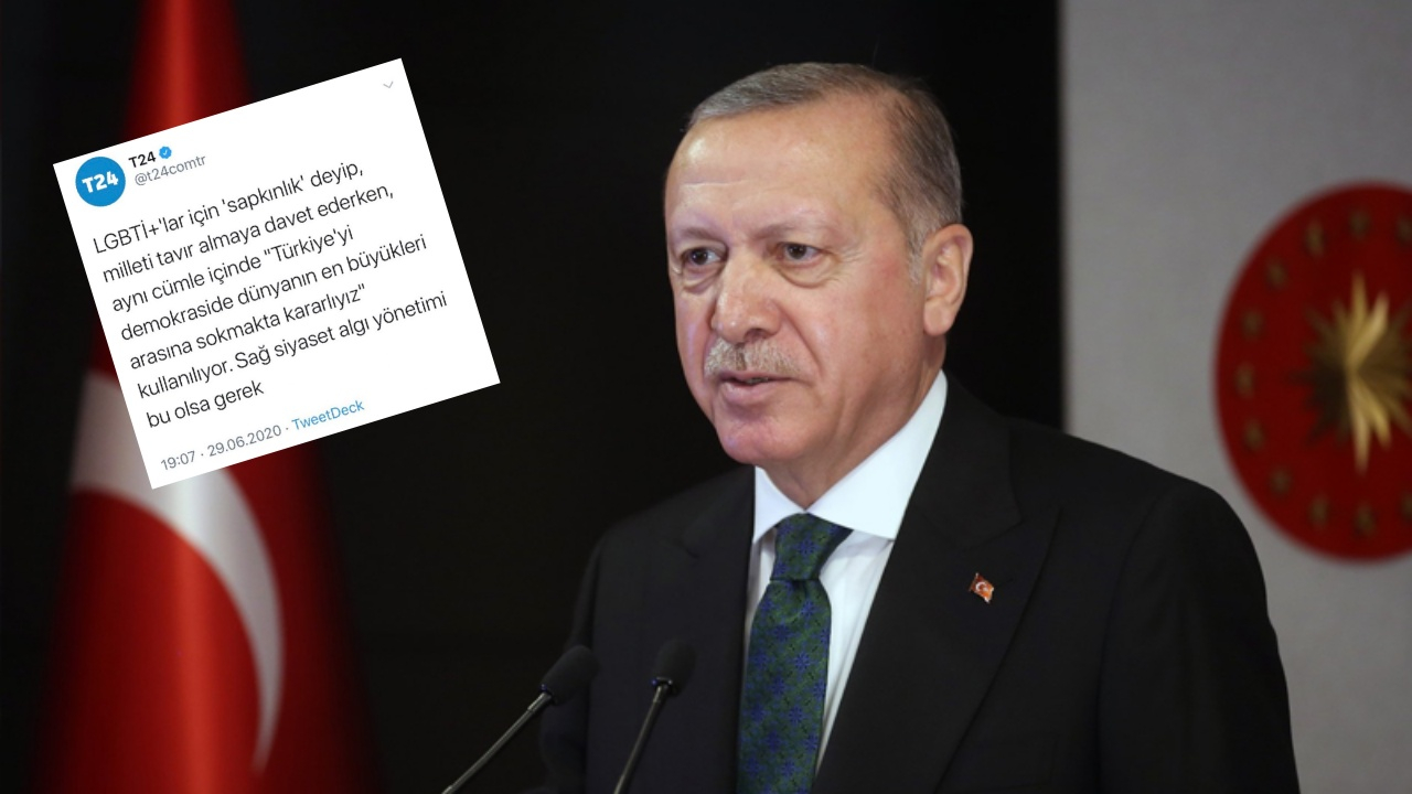 Trol hesabıyla algı yapacaktı çuvalladı