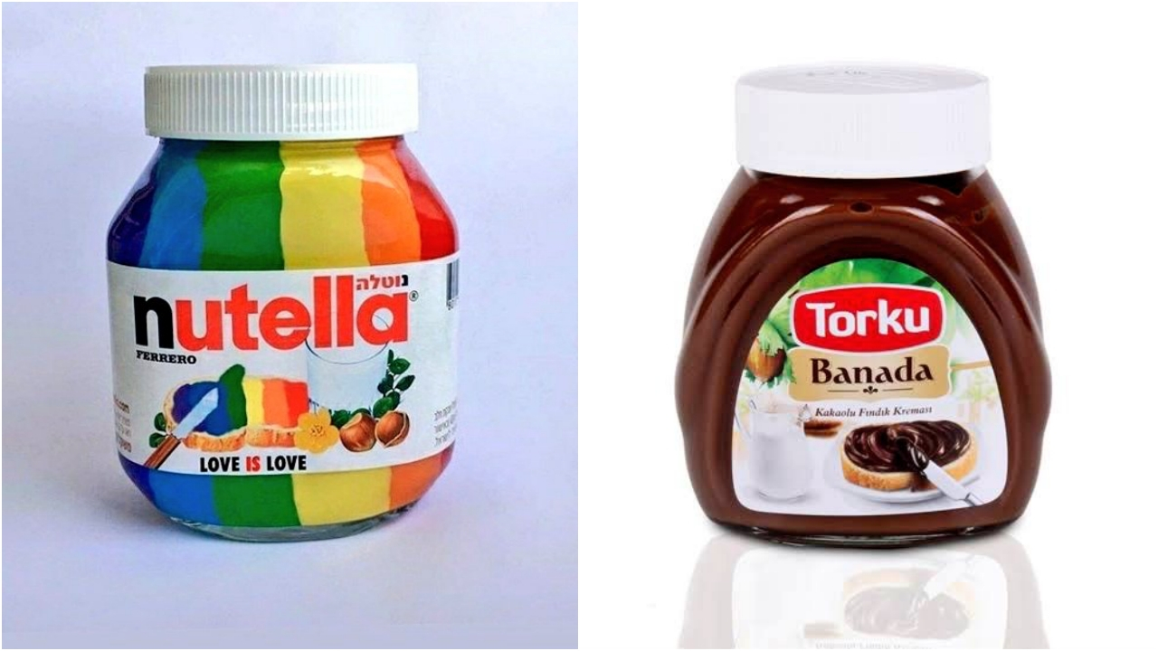 Pride Nutella sosyal medyayı ayaklandırdı