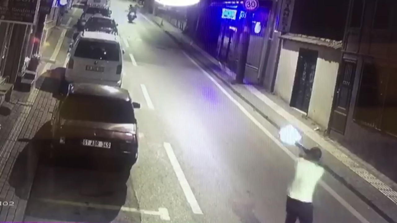 Namaza gidiyordu! Çatışma ortasında kaldı