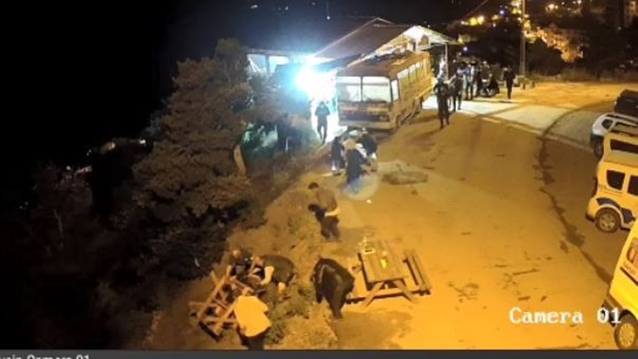 Yamaçtan böyle yuvarlandılar