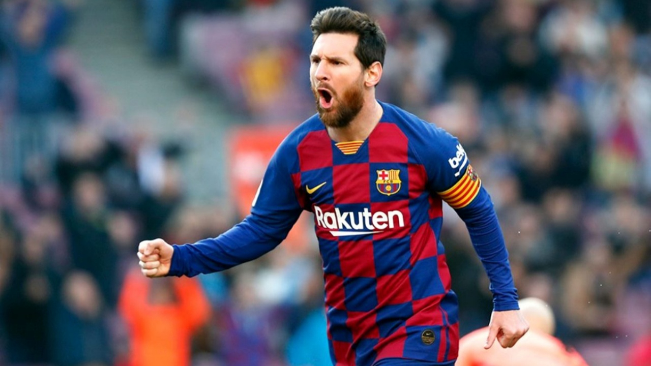 Messi kariyerinin 700. golünü attı!