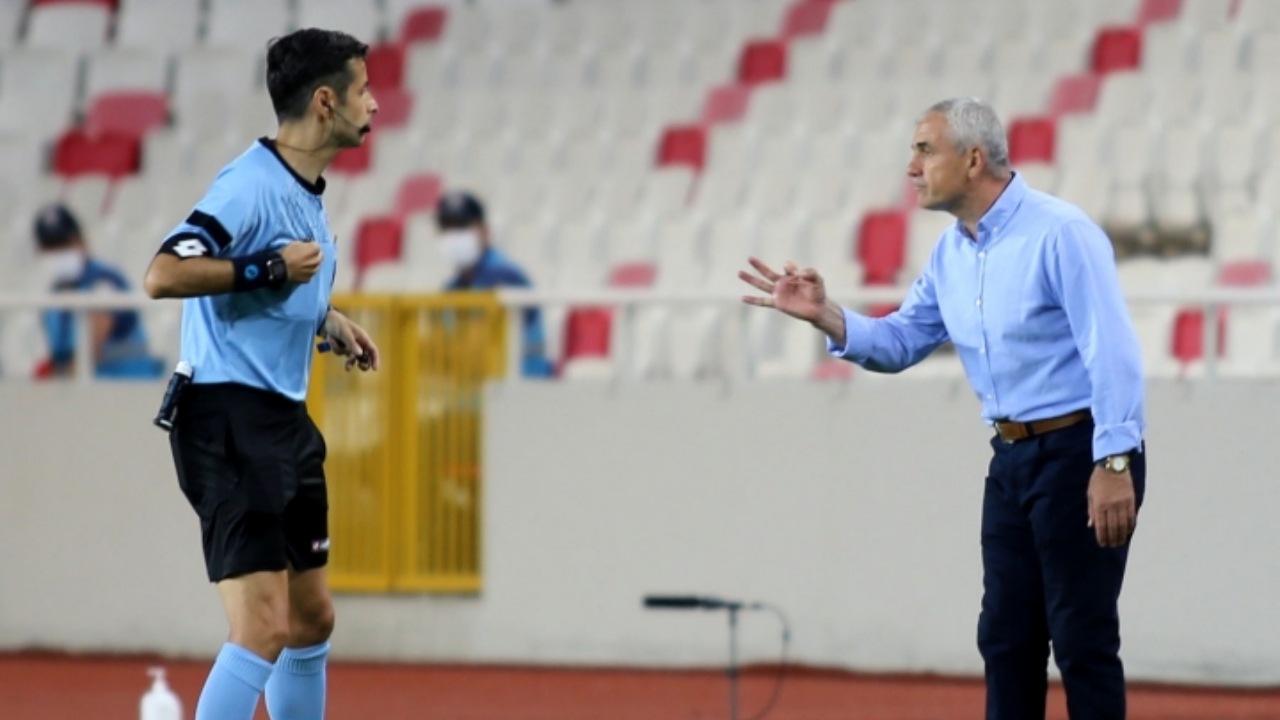 Hakem isyanına Sivasspor da dahil oldu