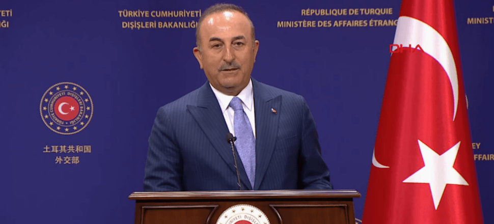 'Yıkıcı bir anlayışla Libya'da bulunuyor'
