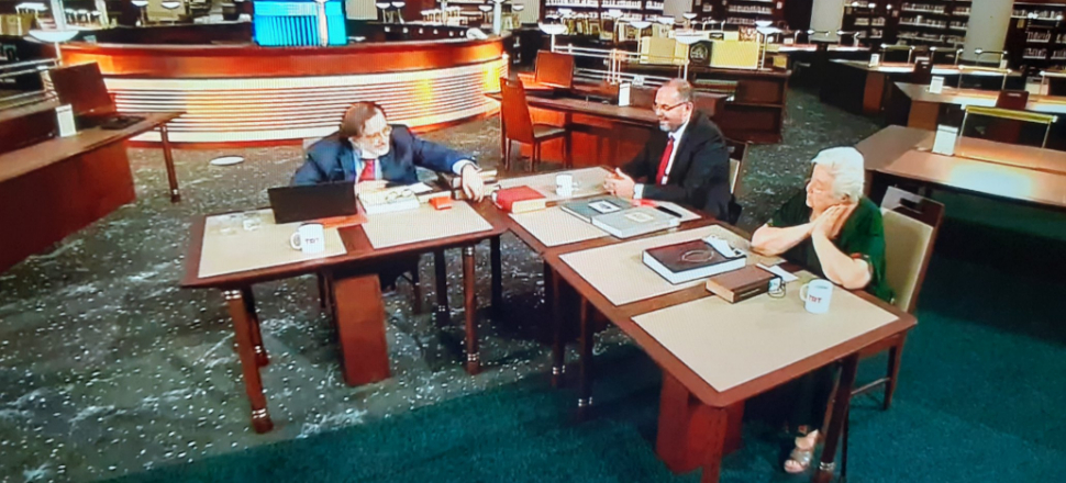 Tarihin Arka Odası TRT'de başladı...