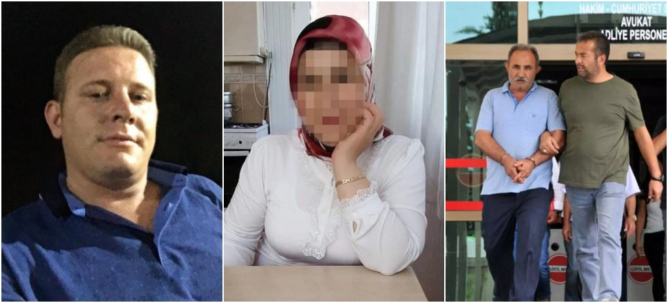 Sessizce arkasından yaklaşıp...