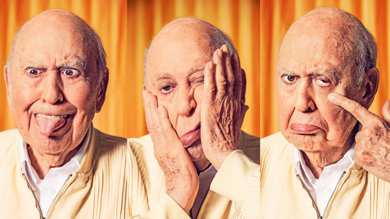 Komedyen Carl Reiner hayatını kaybetti