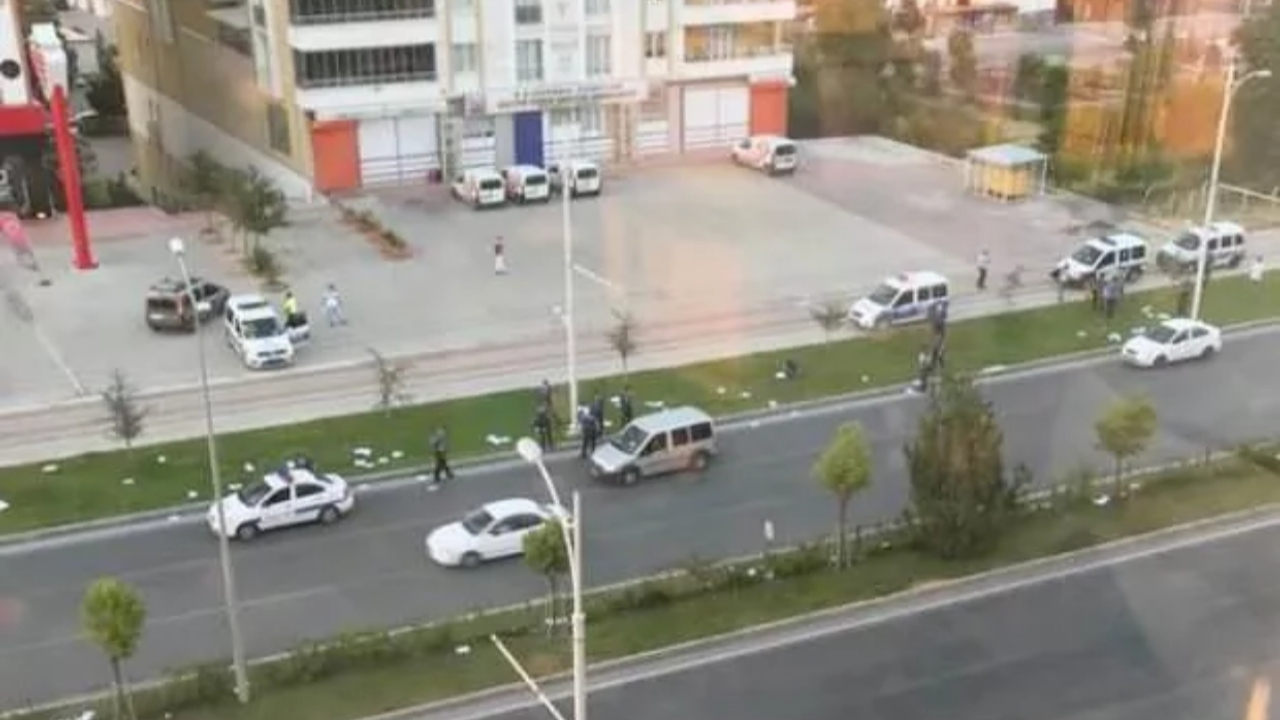Yolda bulunan sınav kağıtlarıyla ilgili açıklama