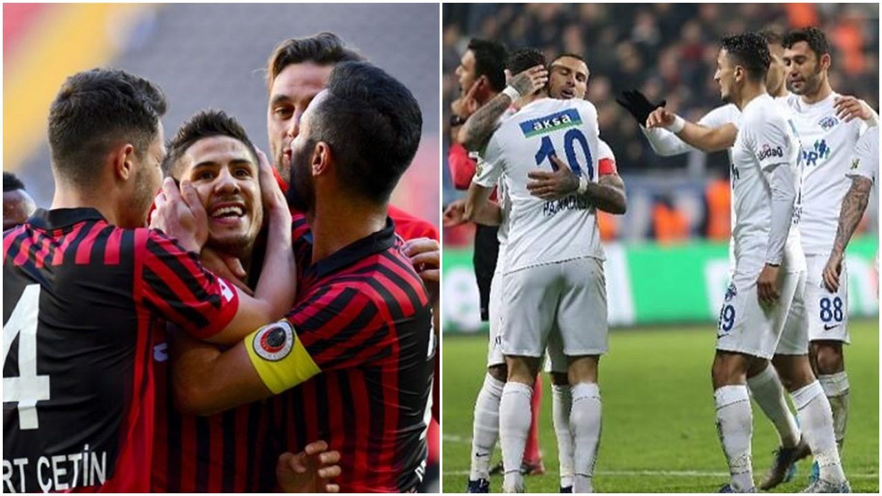 Kasımpaşa 2 attı 3 aldı