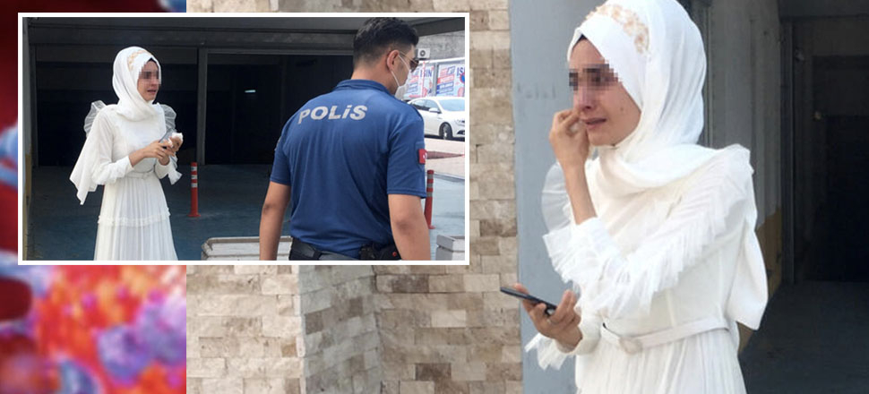 Nikah dairesinden polisi arayıp, ihbarda bulundu