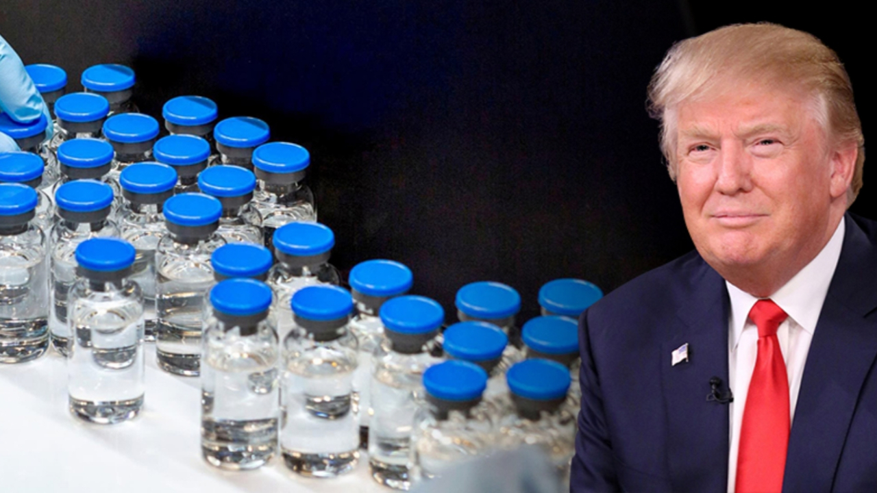 İlacın tüm stoğunu Trump aldı