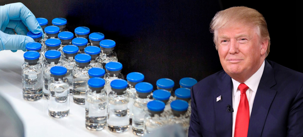 İlacın tüm stoğunu Trump aldı