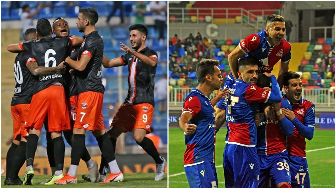 Adanaspor 0-0 Altınordu