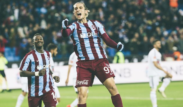 Yeni evi Trabzonspor'a hayat verdi