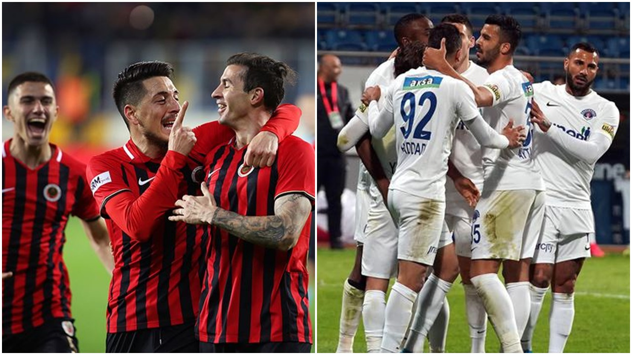 Kasımpaşa Ankara'dan 3 puanla dönüyor