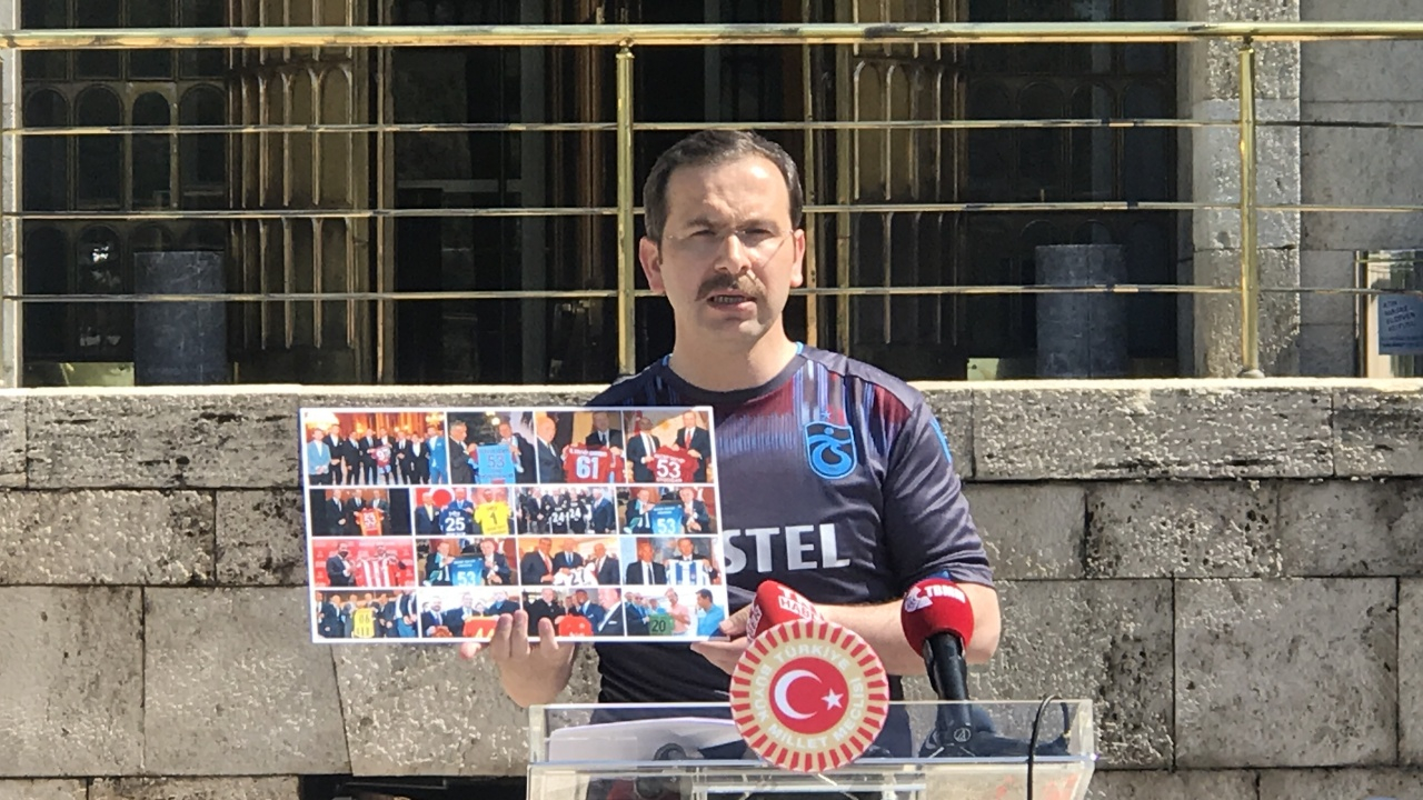 AK Parti'li Cora'dan CHP'li Kaya'ya Trabzonspor tepkisi
