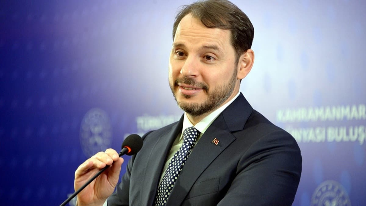 Bakan Albayrak'ın mutlu günü