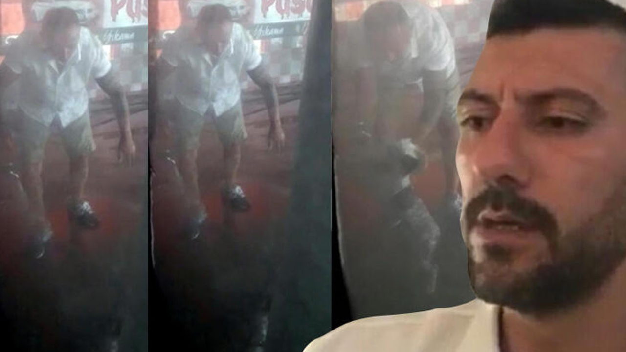 Oto yıkamacıda skandal görüntüler! İşkence etmiş...