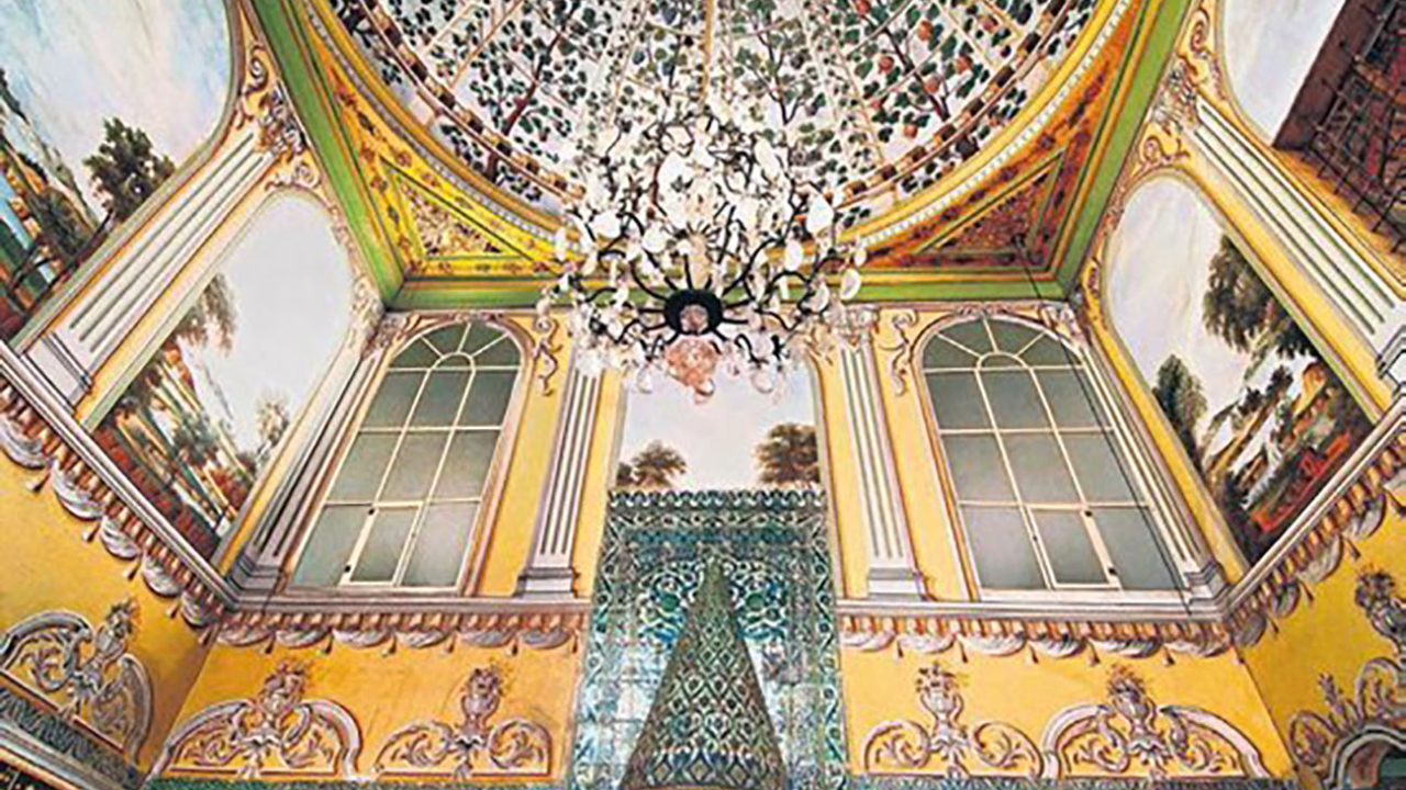 Sarayda restorasyon soruşturması