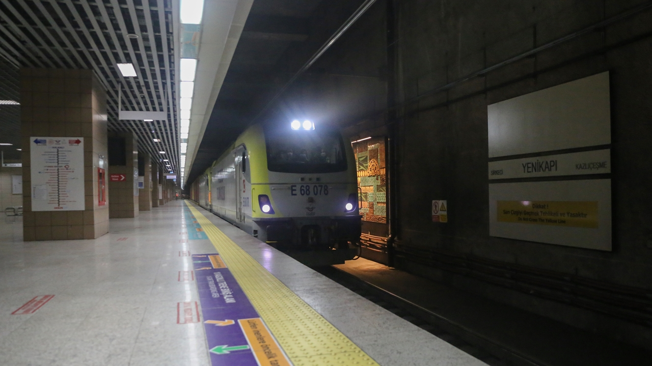Marmaray 'dalya' dedi