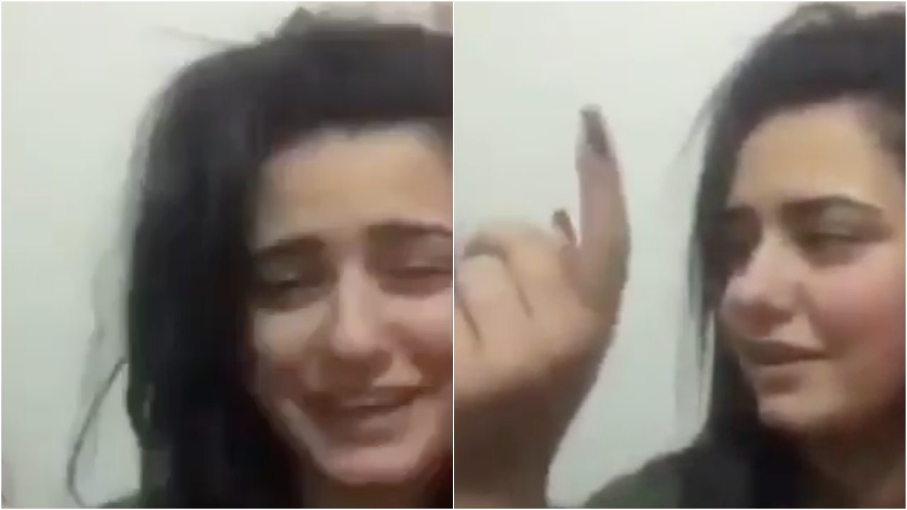 TikTok fenomeninden polislere küfür