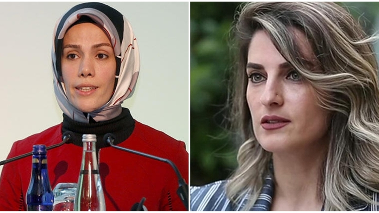 Esra Albayrak'a destek mesajı
