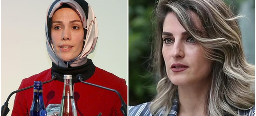 Esra Albayrak'a destek mesajı